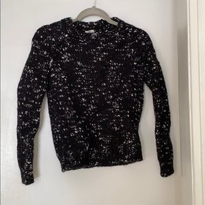 Black Madewell sweater, size XS